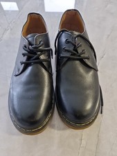 Dr Martens Black Shoes Size 8