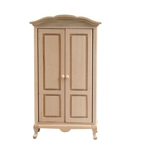 Durable wooden mini - wooden, house