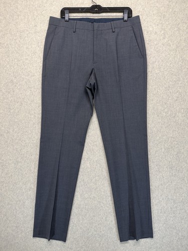 Bonobos gray wool - wool, dress
