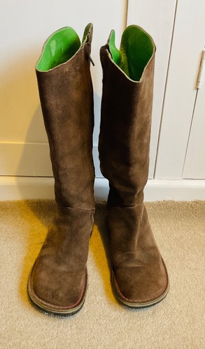 Camper size brown suede - 3,