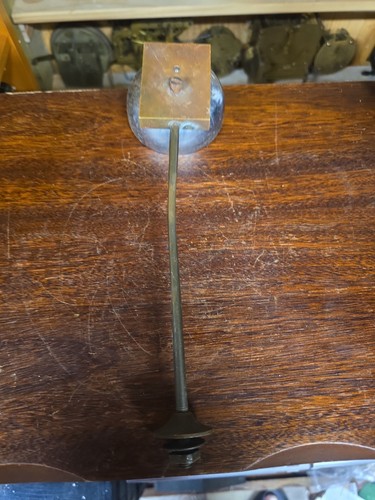 Antique brass chime clock - antique, for