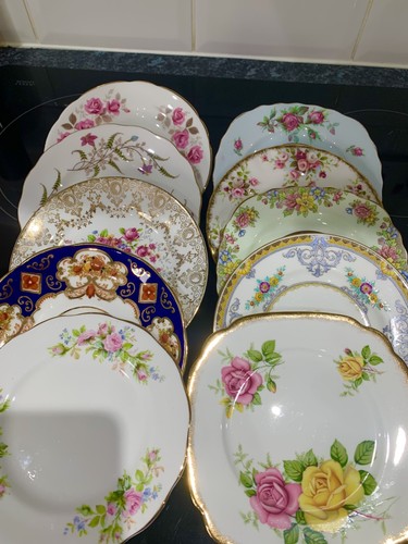 Set ten vintage mismatched - of,