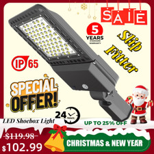 200W LED Parking Lot Lights-