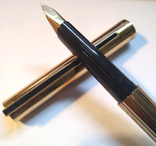 Vintage ST Dupont 925 Fountain Pen 18K Gold Nib