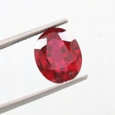 AAA Natural Flawless Red