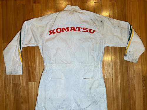 Vintage komatsu gas - vintage,