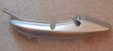 Honda cg125 silver rear - cg125, left