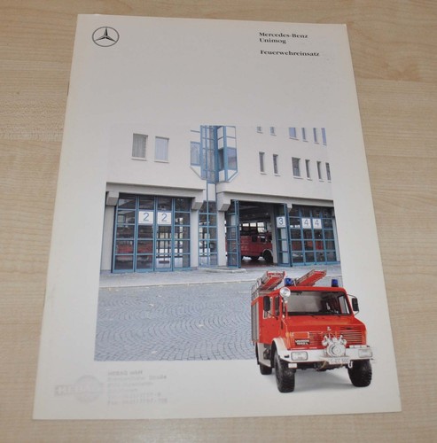 Mercedes benz unimog - mercedes,