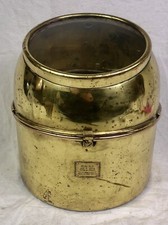 Lifeboat Compass Binnacle by Kelvin & Hughes, Ship, Original Vintage, R.N.L.I