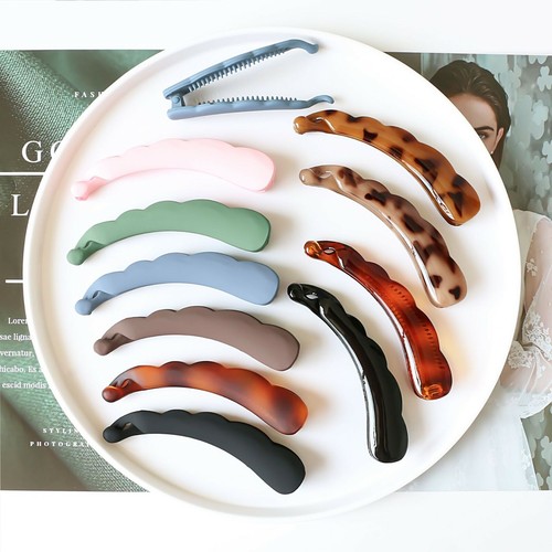 Women long banana clip - women's,