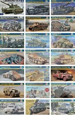 Italeri military vehicle - italeri,
