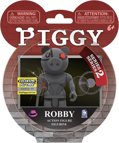 Piggy robby action figure - -,
