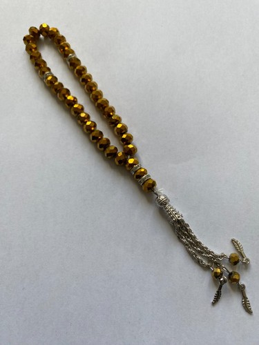 Crystal prayer misbah tasbih - prayer,