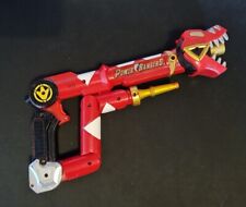 Power Rangers Dino Thunder Tyranno Staff Red Weapon Gun (Bandai, 2003)