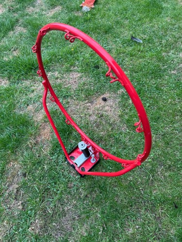 Basketball hoop wall - , mounted