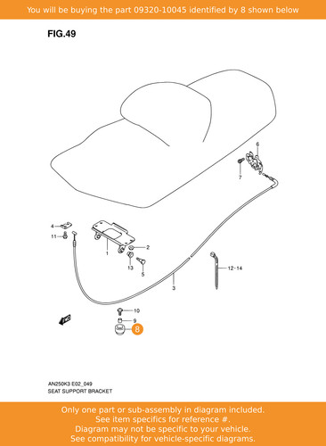 Suzuki cushion - cushion, (10x28x19)