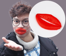 Big Lip Mask Fat Mouth Party