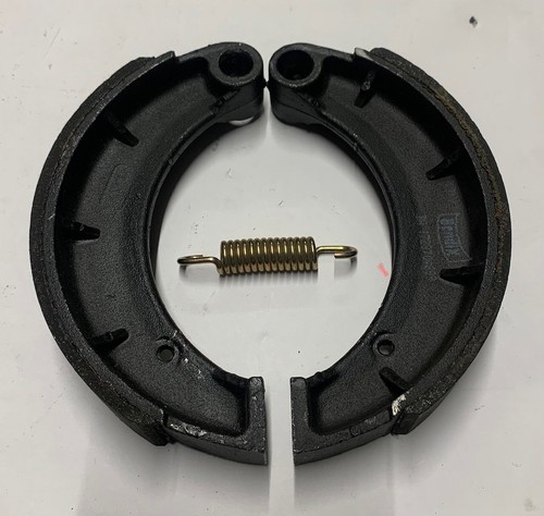 Rear brake shoes tecnium - shoes,