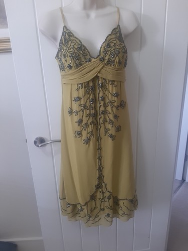 Vintage frank usher dress - frank,