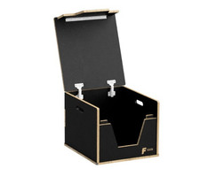 Fusion BogBoxx For Porta Potti 145 & 345 Toilet Box - Storage Seat Buddy Box