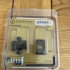 Leupold Tikka Bases Matte 5447