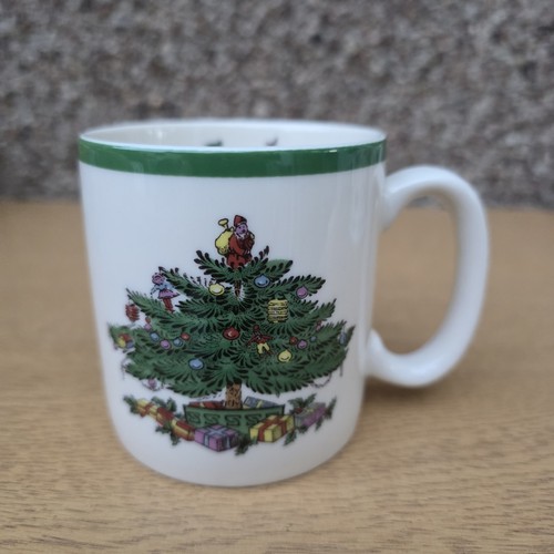 Spode christmas tree mug - spode,
