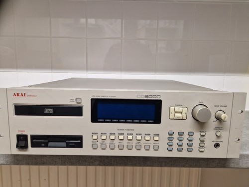 Akai cd3000i sampler - sampler, cd-rom