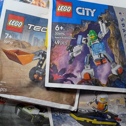 Lego city technic promotional - lego,