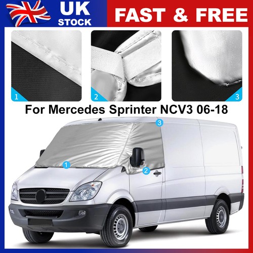Motorhome thermal windscreen - motorhome,