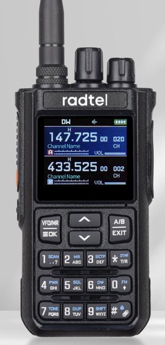 Radtel 900 preprogamed vhf - radtel,