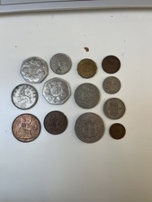 Old British Coins Queen