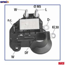 ALTERNATOR REGULATOR 130796