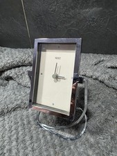 Next Silver/Chrome Mantel