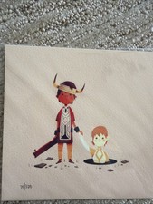 Ico Olly Moss Art Print 5x5