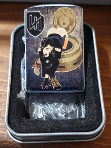 German pin girl tank - pin,