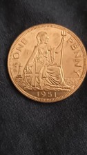 rare old one penny coins