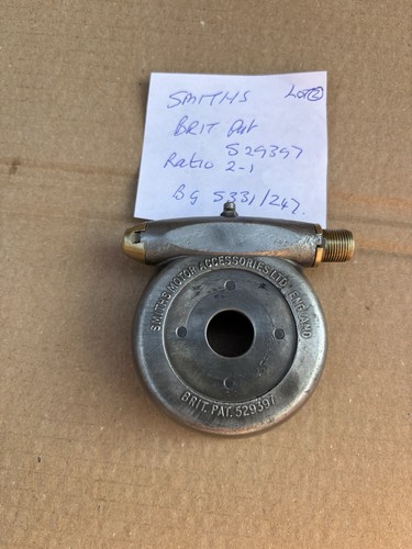 Smiths speedo drive ratio - smiths,