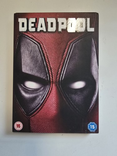 Deadpool dvd slip - dvd, case