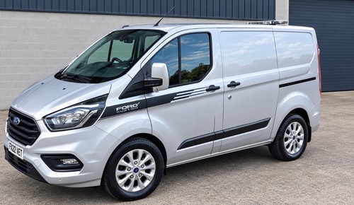 Transit custom 340 automatic - transit,