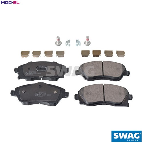 Brake pad set disc - pad, 91