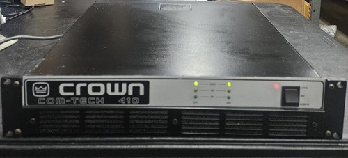 Crown com tech 410 - com-tech,