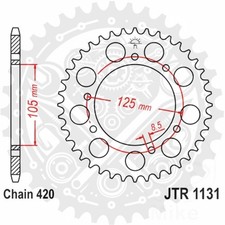 JT Rear Sprocket 48/420 Fit Aprilia RX 50 2006-2010