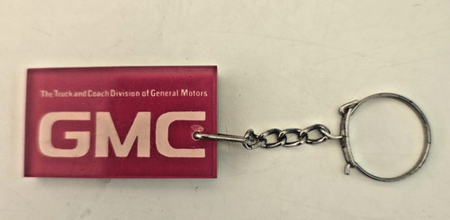 Gmc pontiac car key chains - car,