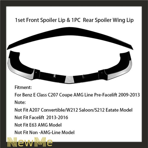 Body kit for benz - for, c207