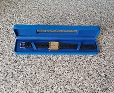 Mens Rotary Tank Gold Plated