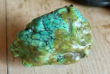 Large Piece Of Natural Tibetan Turquoise