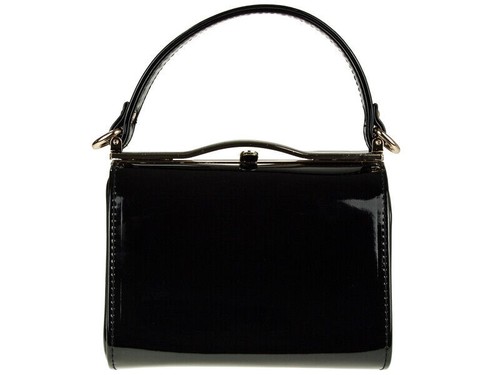 Women vintage patent box - women's,