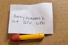 Dinky Toys 104 ORIGINAL UFO SPV missile 