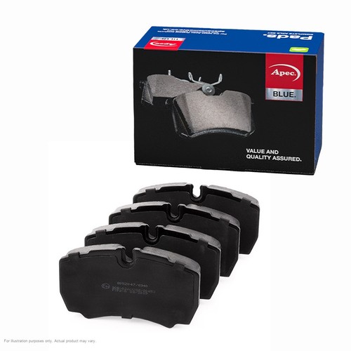 Apec rear brake pads - rear,