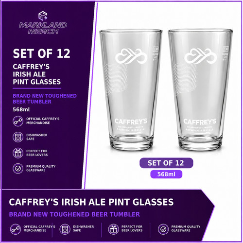 Caffrey irish ale pint - caffrey's,